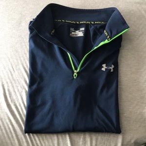 Under Armour Long Sleeve Quarter Zip